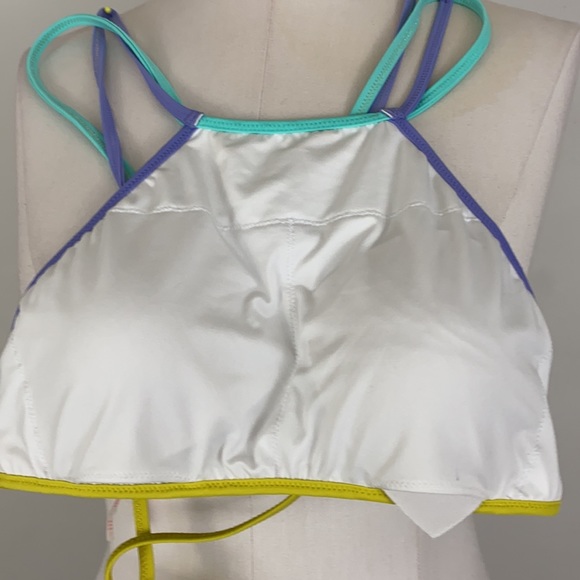 Victoria’s Secret multicolor swim top Size S/P - Picture 4 of 6